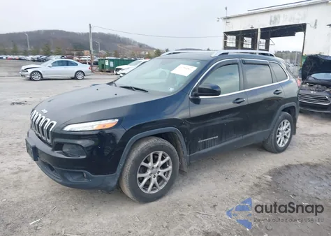 2015 Jeep Cherokee Latitude z USA, uszkodzony, nr VIN 1C4PJMCB5FW636063